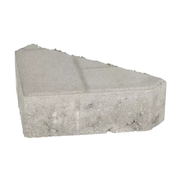 Ecotop Base Bisschopsmuts 29,5x5x19,5x8 normaal facet grijs met schijnvoeg bss KOMO PL2