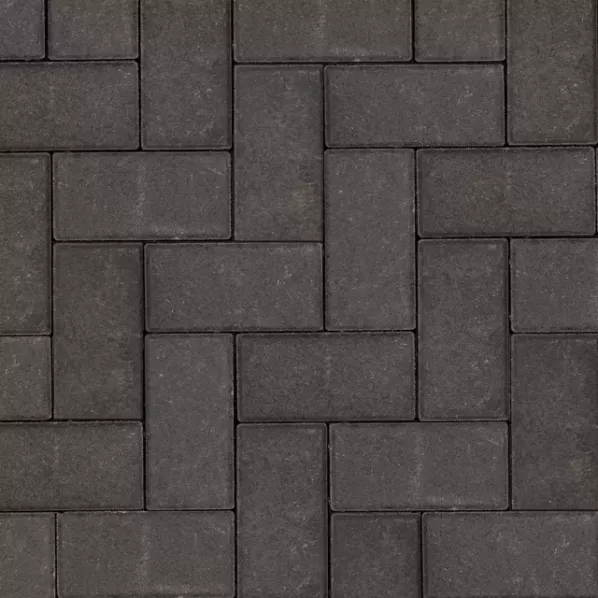 Ecotop Base Bss 21x10,5x8 normaal facet elleboogverband antraciet KOMO
