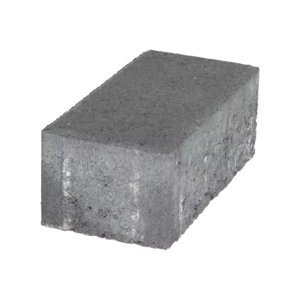 Ecotop Base GRN+ Bss 21x10,5x8 normaal facet elleboogverband antraciet KOMO PL3