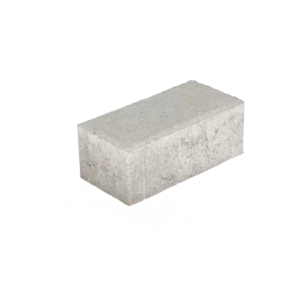 Ecotop Base GRN+ Bss 21x10,5x8 normaal facet elleboogverband grijs KOMO PL3