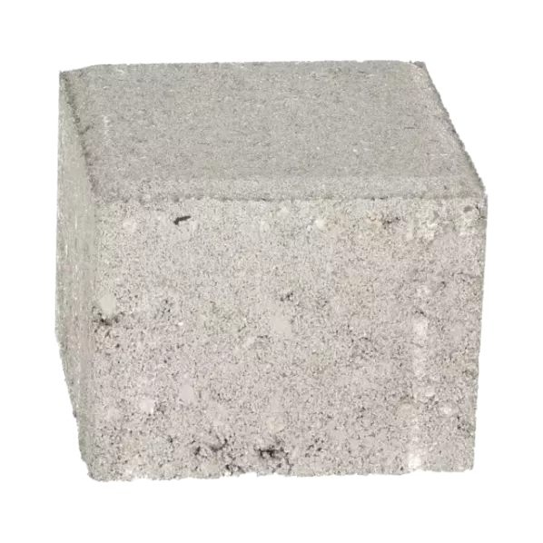 Ecotop Base Halve bss 10,5x10,5x8 normaal facet grijs KOMO
