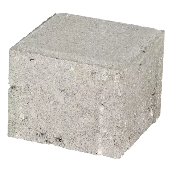 Ecotop Base Halve bss 10,5x10,5x8 normaal facet grijs KOMO