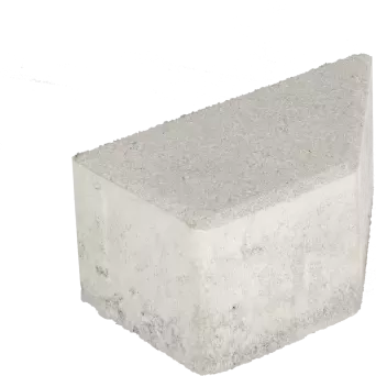 Ecotop Base KPS 8cm tbv 21x10,5 normaal facet grijs PL3