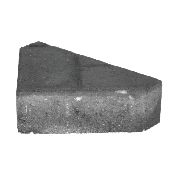 Ecotop Premium Bisschopsmuts 29,5x5x19,5x8 normaal facet antraciet met schijnvoeg bss KOMO P2