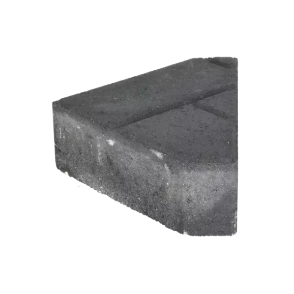 Ecotop Premium Bisschopsmuts 29,5x5x19,5x8 normaal facet antraciet met schijnvoeg bss KOMO P2