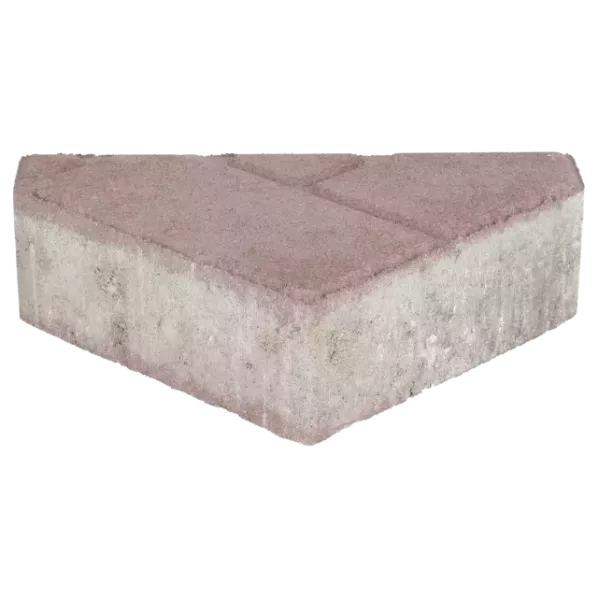 Ecotop Premium Bisschopsmuts 29,5x5x19,5x8 normaal facet heidekleur met schijnvoeg bss KOMO PL2