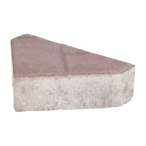 Ecotop Premium Bisschopsmuts 29,5x5x19,5x8 normaal facet heidekleur met schijnvoeg bss KOMO PL2