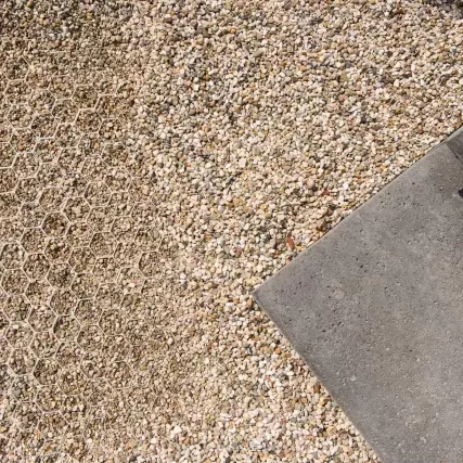 Eurogravel Plus Wit 120x100x3cm