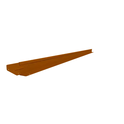 Rigidline (WS) Corten 7,5x220cm (=MOQ)