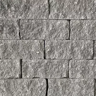 Stapelblok Split 12x12x30 Grijs