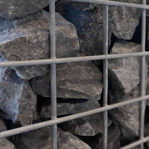Basalt breuksteen 50-80mm Bigbag 1m3 | 1600KG