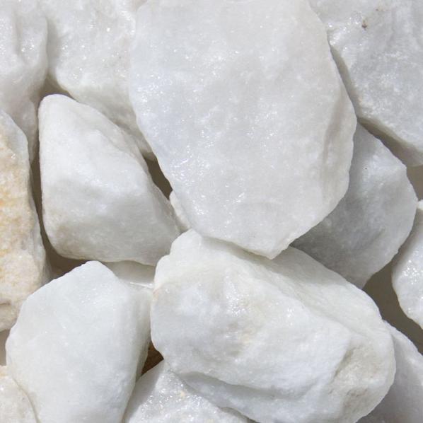 Extra white breuksteen 40-80mm Bigbag 1m3 | 1600KG