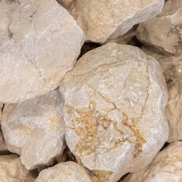 Yellow sun breuksteen 60-120mm Bigbag 1m3 | 1500KG