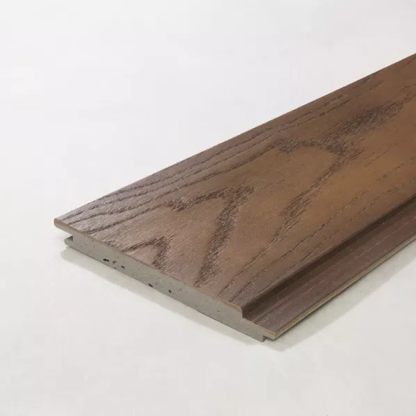 MCFH38A Envello Cladding Binnenhoekprofiel Antique Oak t.b.v Shadow line planken 3000x38x32mm