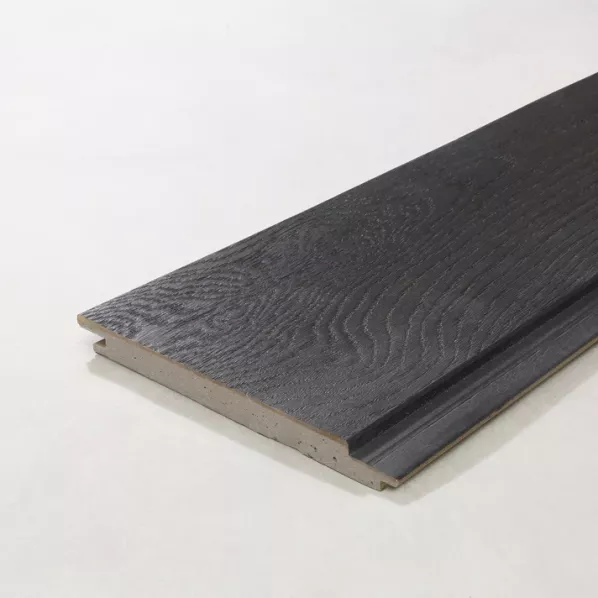 MCFE50R Envello Cladding Buitenhoek profiel Burnt Cedar t.b.v. Shadow line+ planken 3000x50x32mm