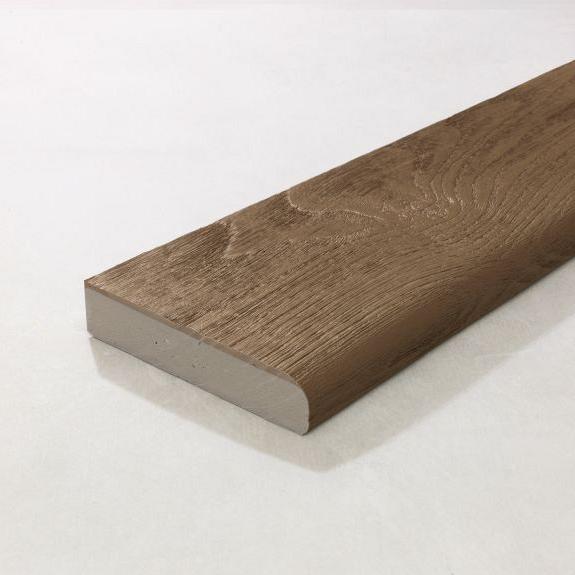 MEBB360V | Bullnose board (plank met afgeronde kant) Vintage Oak 3600x150x32mm