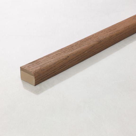 MEBF50C | Bullnose Edging flexible (Buigbaar randprofiel) Coppered Oak 2400x50x32mm