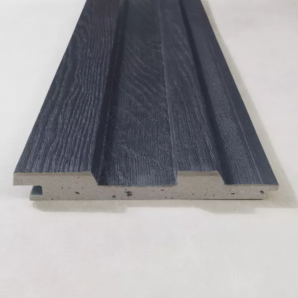 MCB360X | Envello Cladding Board & Batten+ Anthracite* 3600x200x26/14mm