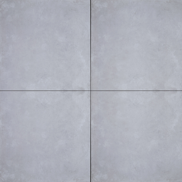GeoCeramica® 80x80x4 Concreet Silver