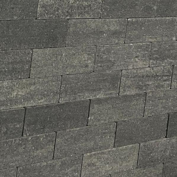 Soft Comfort 21x7x8 cm Grijs/Zwart
