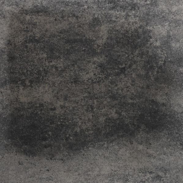 Soft Comfort 50x50x4 cm Grijs/Zwart