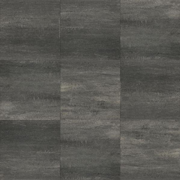 Soft Comfort 50x50x4 cm Grijs/Zwart