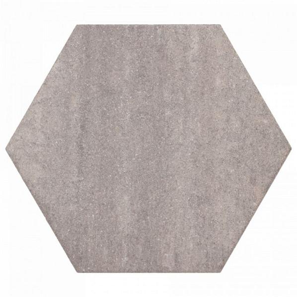 Soft Comfort Zeskant 60/52,5x30x4 cm Ivory