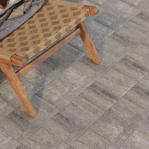 Terrassteen+ 20x30x4 cm Grezzo