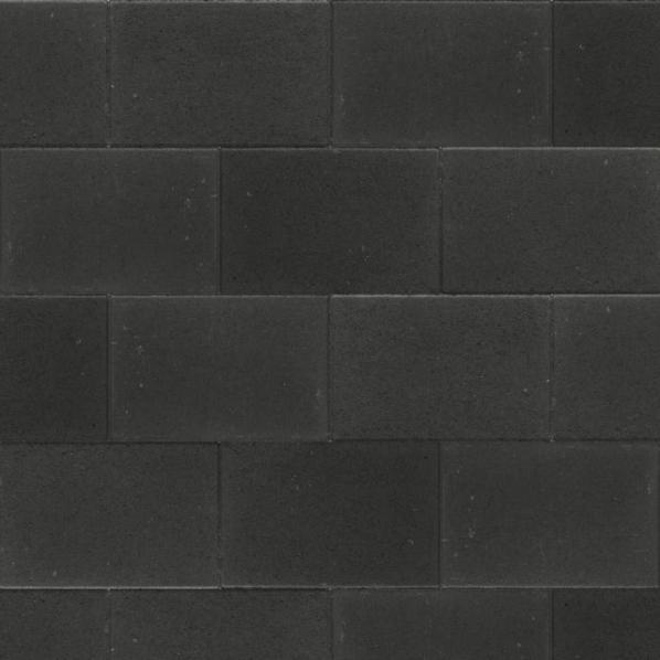 Terrassteen+ 20x30x8 cm Nero