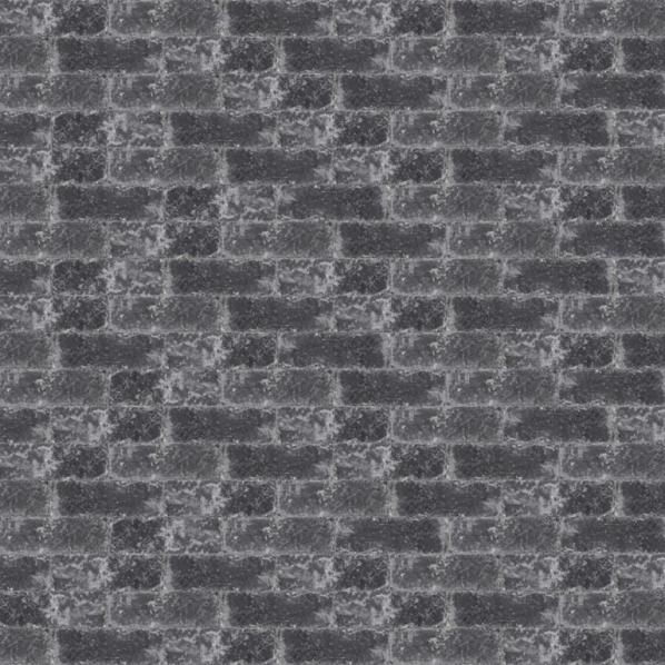 Abbeystones 15x5x7 cm Bobbio (Nero)