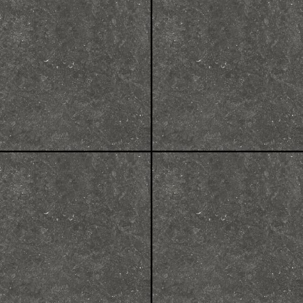 Ceramaxx Pietra Belgio Grigio Scuro 60x60x3 cm