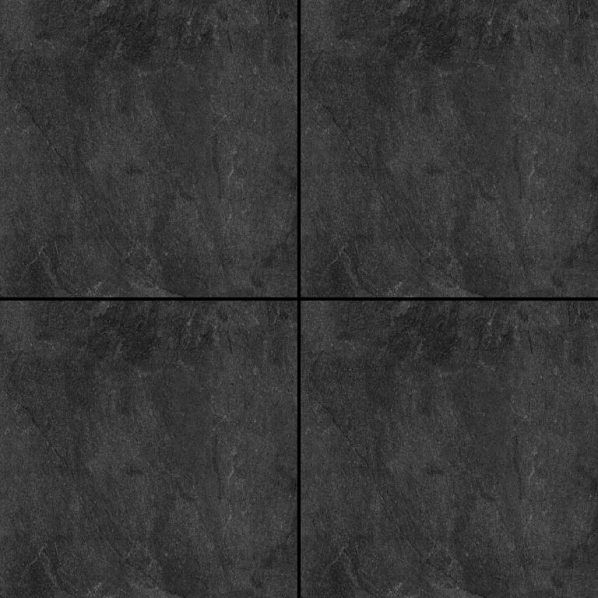 Ceramaxx Pizarra Charcoal 60x60x3 cm