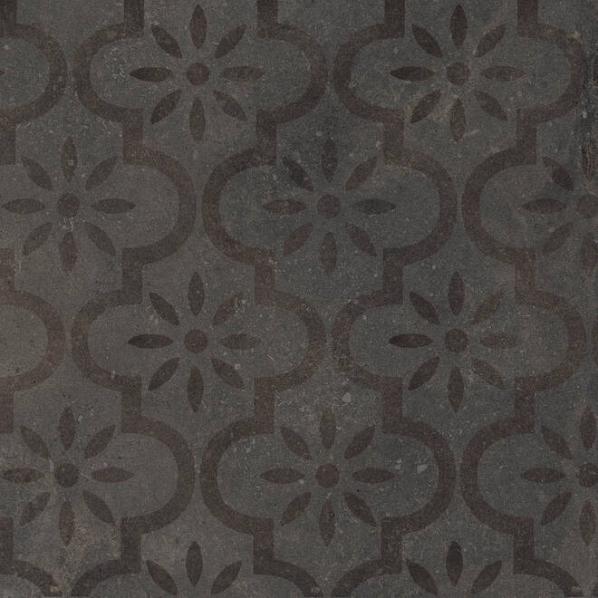 Ceramaxx Dekor Classic Carbone, 60x60x3 cm