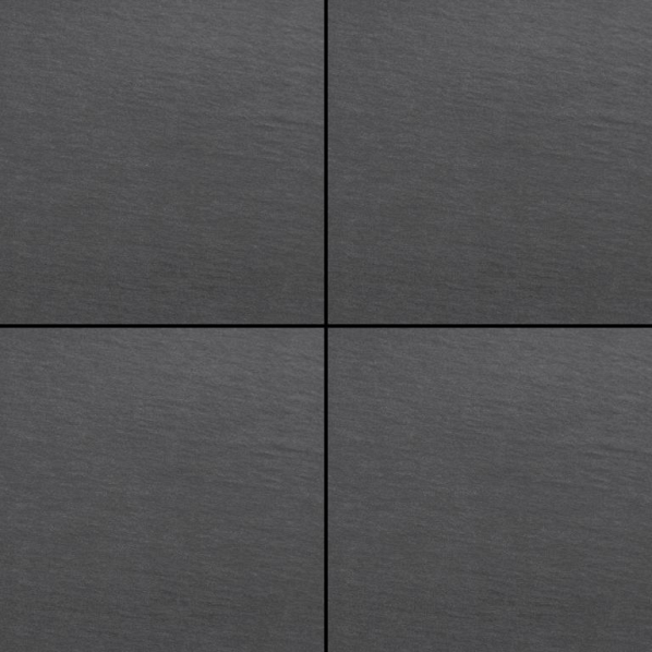 Ceramaxx Ardesia Nero, 60x60x3 cm
