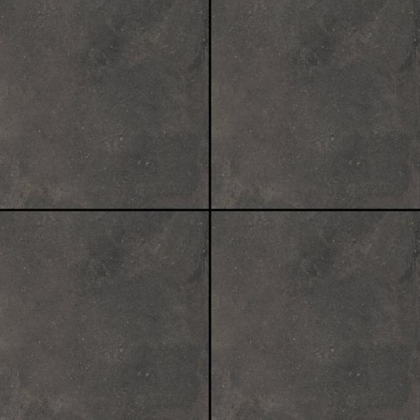 Ceramaxx Frescato Carbone, 60x60x3 cm