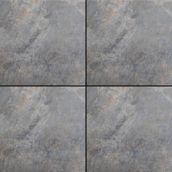 Ceramaxx Durban Slate Multicolor, 60x60x3 cm