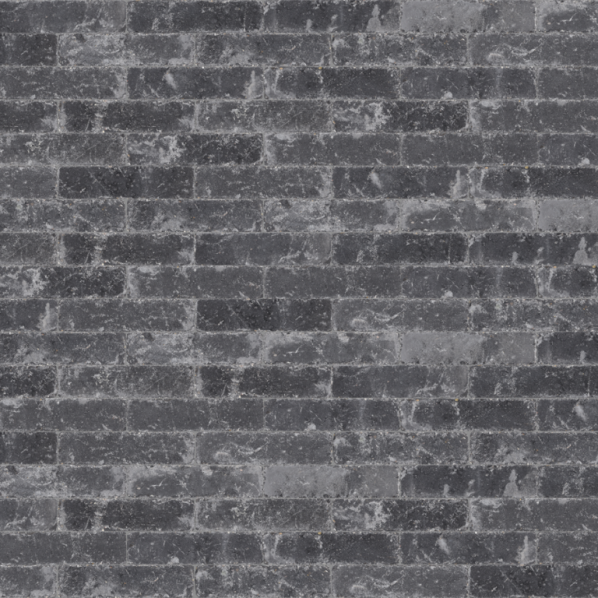 Abbeystones 20x5x7 cm Bobbio (Nero)