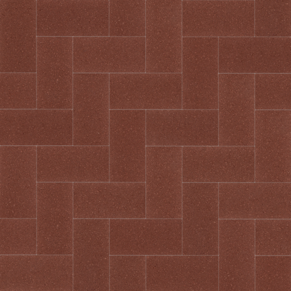 BSS ExcluKera 10,5x21x8 cm Rood