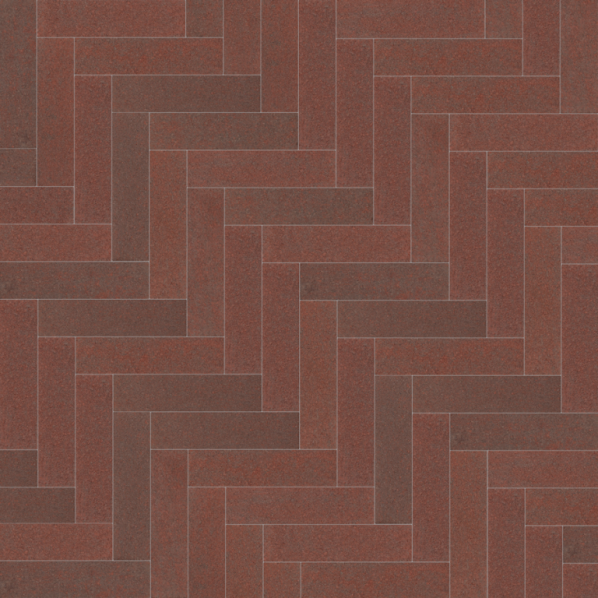 Waalformaat ExcluKera 20x5x7 cm Rood-Bruin