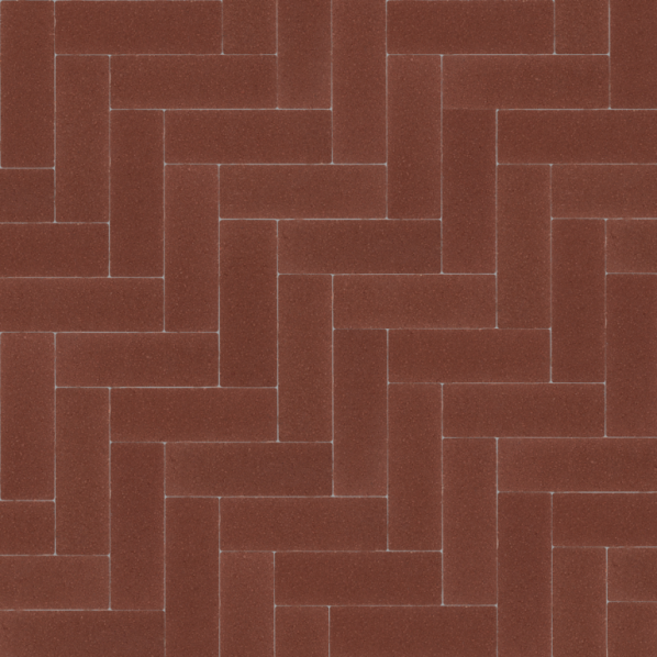 Dikformaat ExcluKera 21x7x8 cm Rood