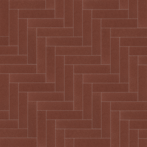 Waalformaat ExcluKera 20x5x7 cm Rood