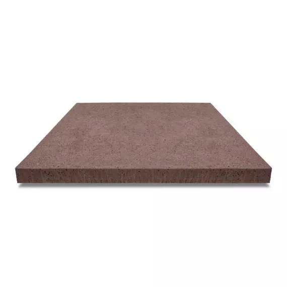 Oud Hollandse tegel 80x80x5 roodbruin