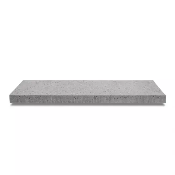 Oud Hollandse opsluitbanden (gewapend) 100x20x7 grijs