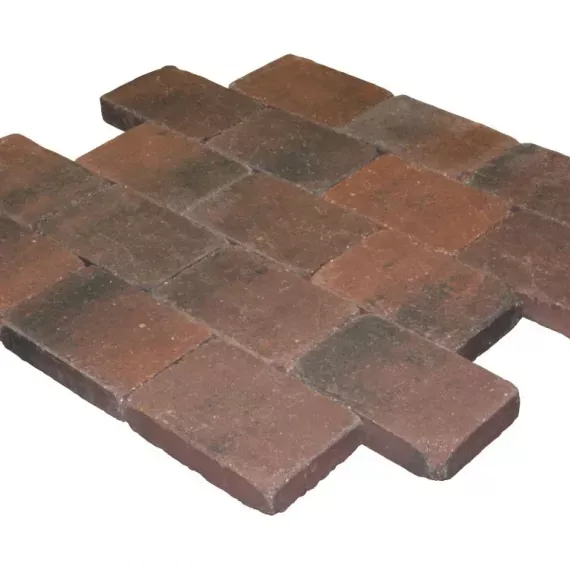 MB Drumstone 20x30x6 rood genuanceerd