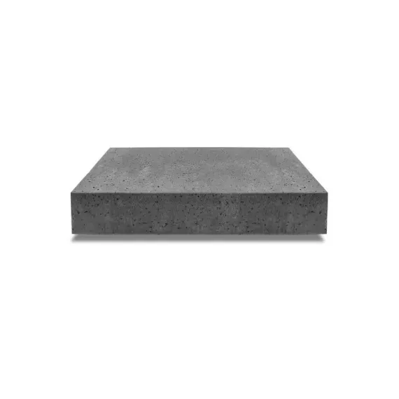 Oud Hollandse halve traptrede 50x37x15 antraciet