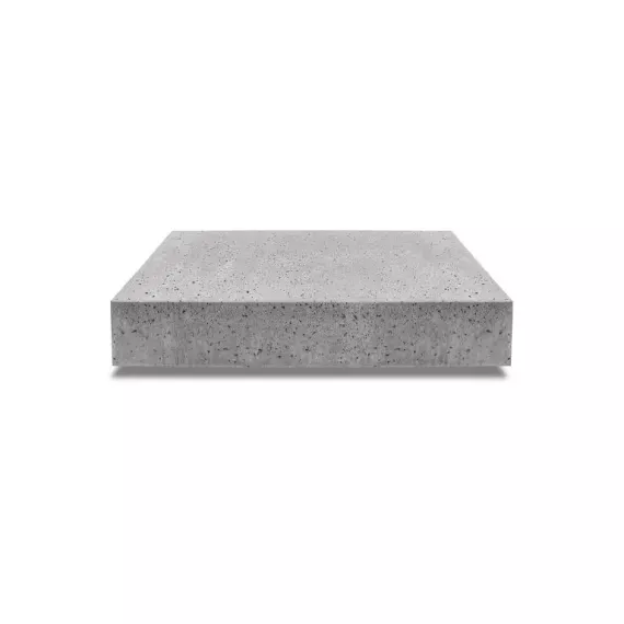 Oud Hollandse halve traptrede 50x37x15 grijs
