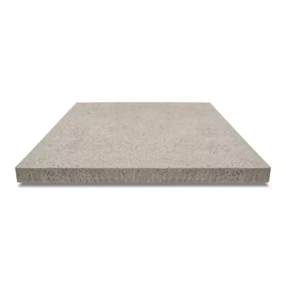 Oud hollandse tegel zonder facet, gewapend 80x80x10 greige