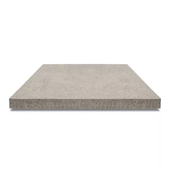 Oud hollandse tegel zonder facet, gewapend 120x120x7 greige