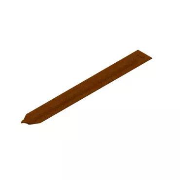 Flexline Grondpen Corten tbv FL100 en FL150