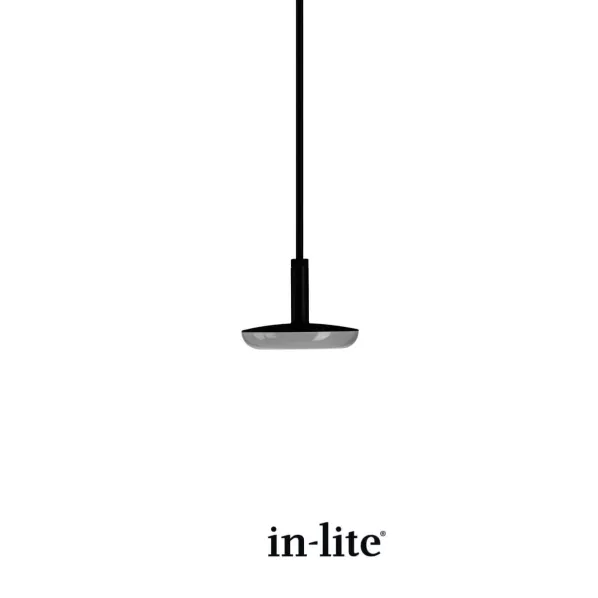 In-Lite Sway Pendant Black 100-230V - uitbreiding